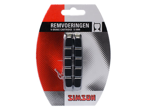 Simson remblok V-brake Cartridge
