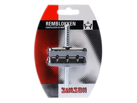Simson remblokken Cantilever 55m