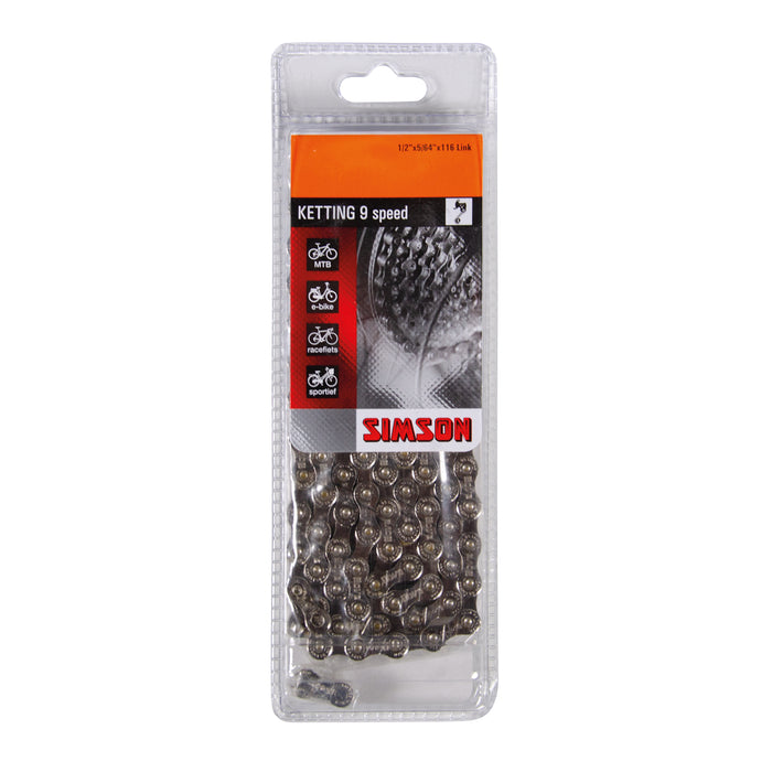 Simson ketting Derailleur 9