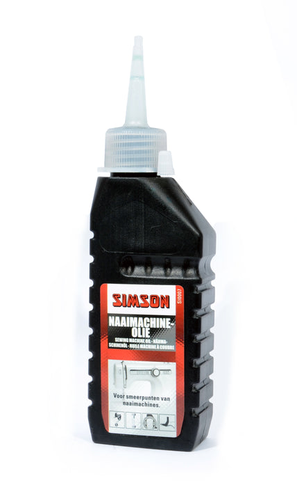 Simson naaimachine olie 100ml
