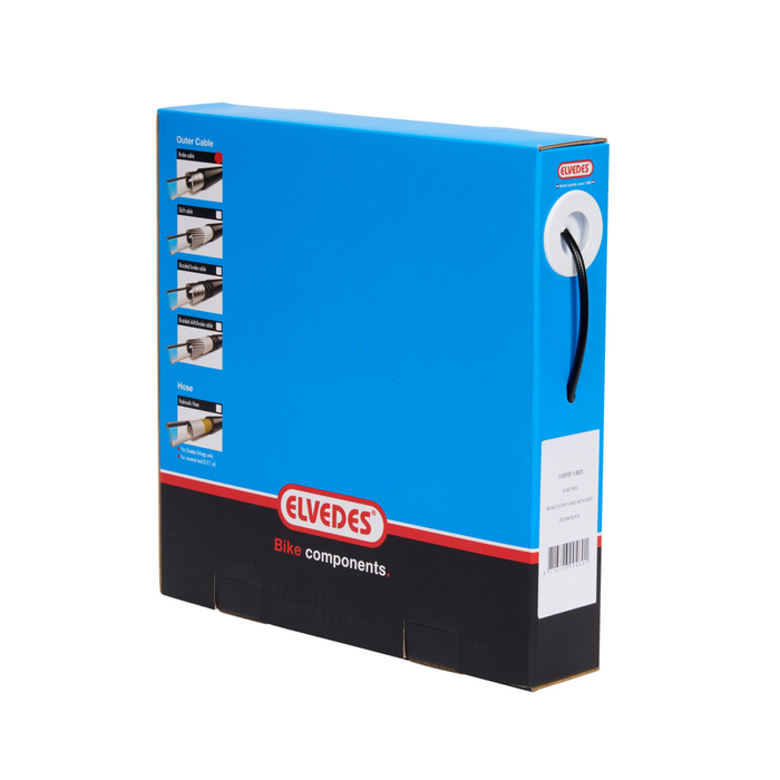 Kabel 30M 5mm.Tef zwart