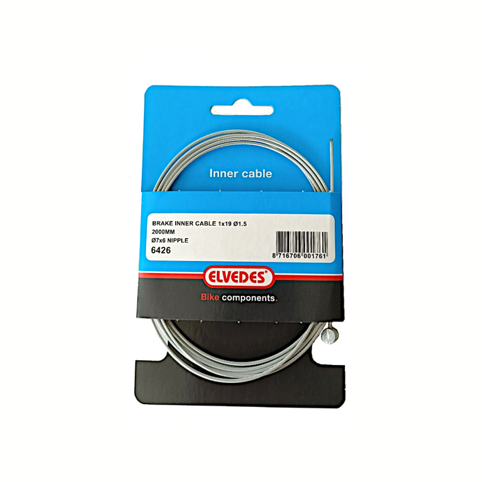 Kabel binnen acht.rem p stuk