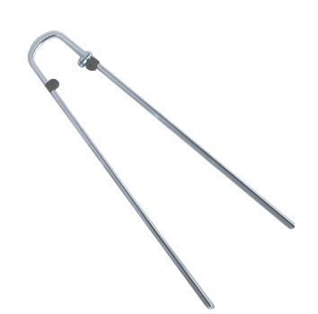 Set Omloopstangen 45 mm 48"