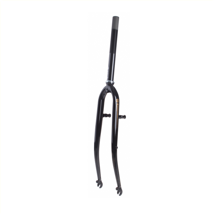 Voorvork 28 inch hybride zwart+n