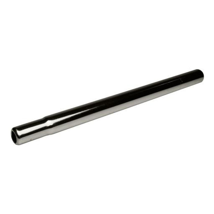 Zadelpen 25.8x350mm chroom