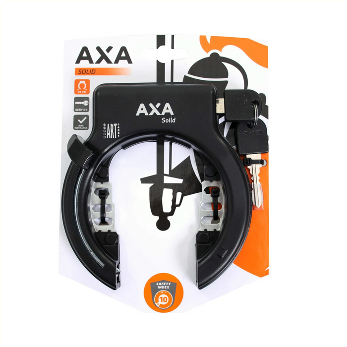 Axa Solid op kaart
