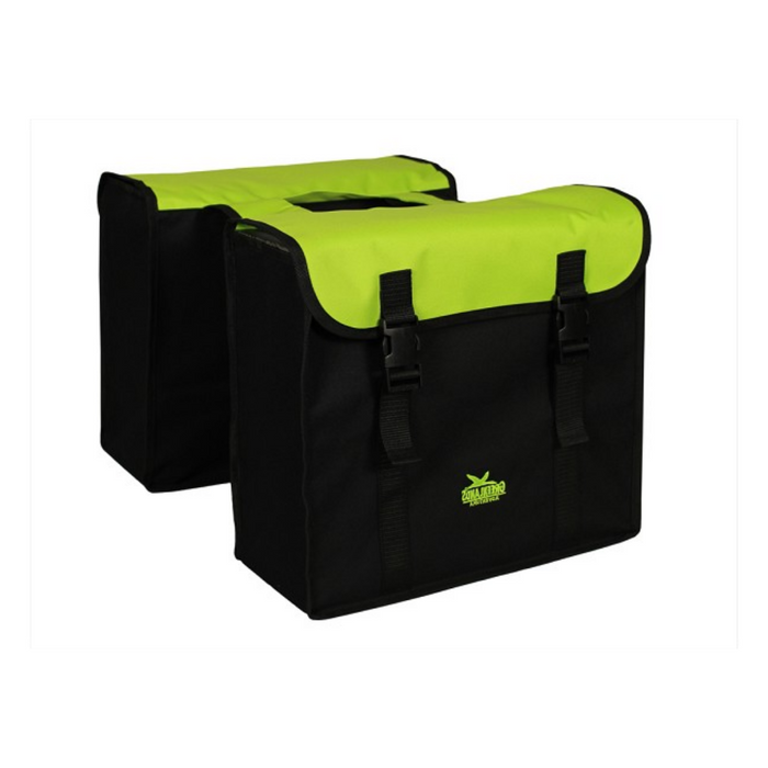 Tas zwart-groen