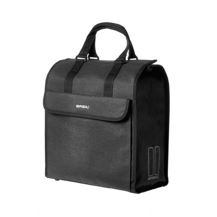 Tas Mira shopper vierkant zw VV