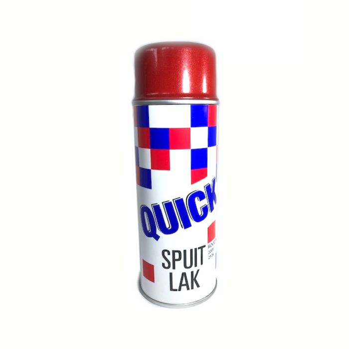 Lak rood met. 400ml 3009