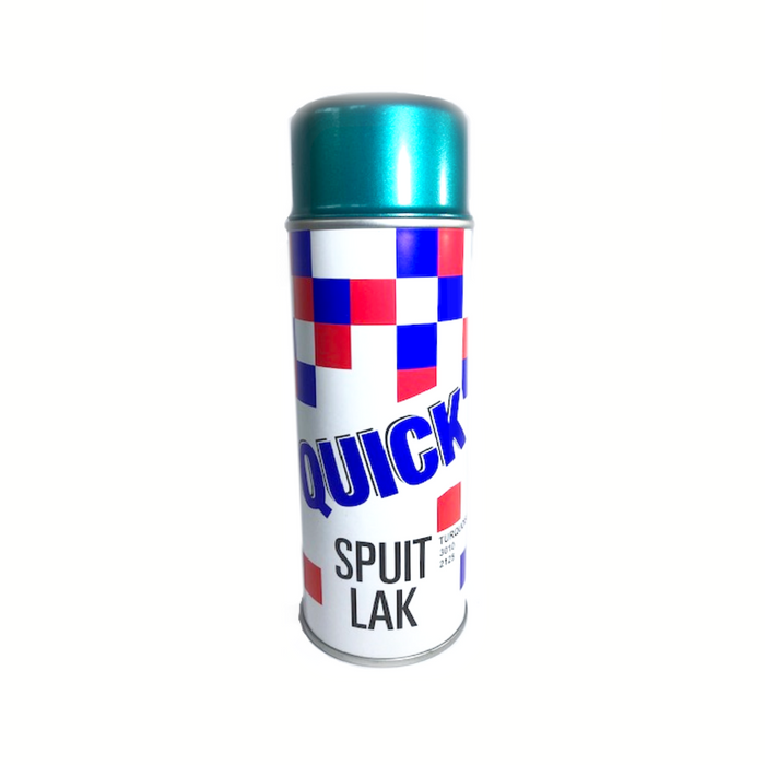 Lak turquoise met. 400ml 3010