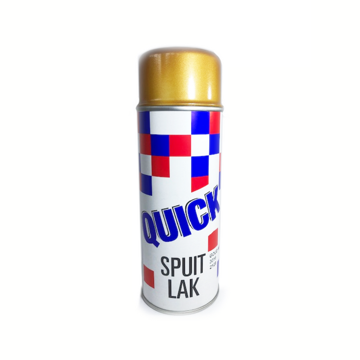 Lak goud met. 400ml 3016