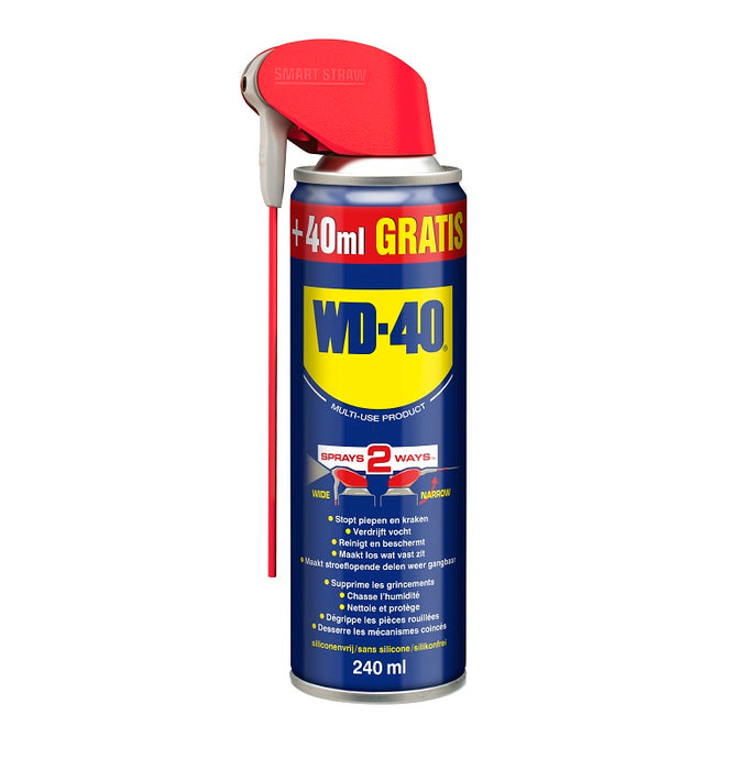 WD-40 200 ml smart straw