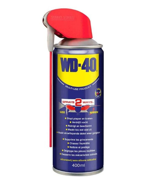 WD40 400ML smart straw