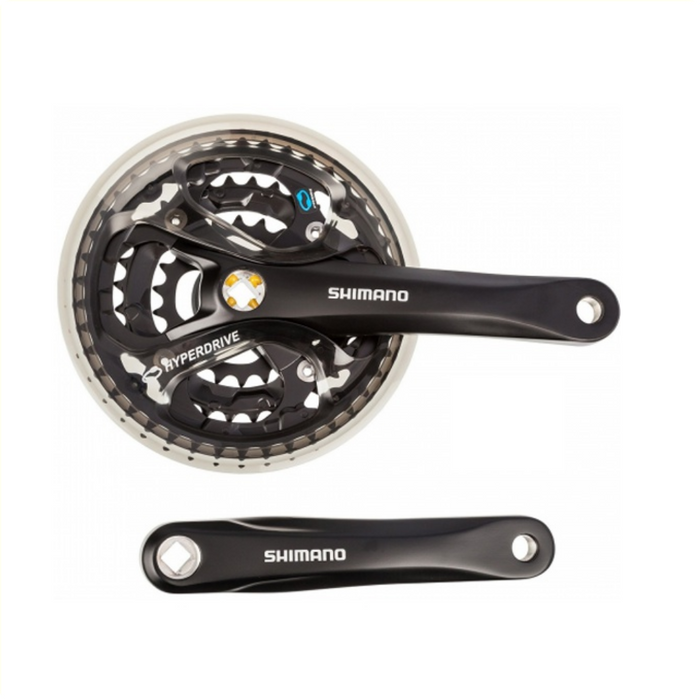 Crank set Acera 7/8 speed 170/48