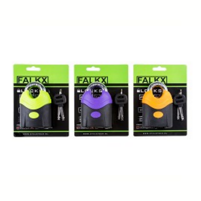 Falkx Slot hang 72mm sorti kleur