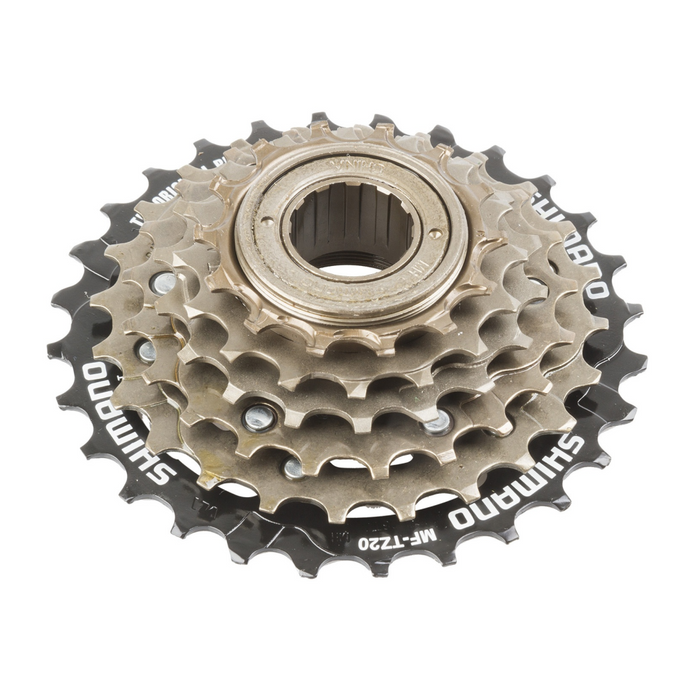 Freewheel 6 speed bruin Shimano