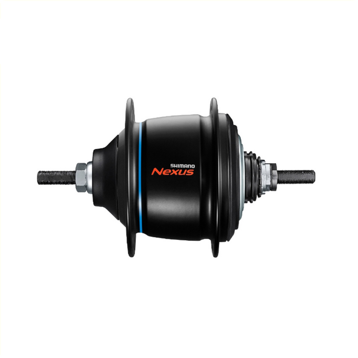 Shimano n8 naaf 32g zwart CL