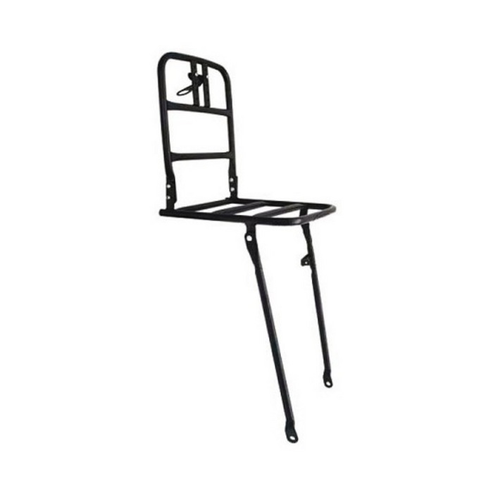 Voordrager 24"balhoofd zwart