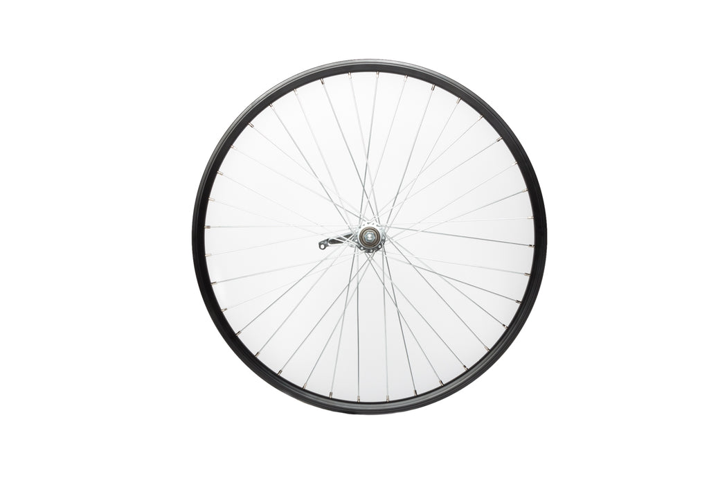 Z Wiel achter alu zwart hoog/Shimano