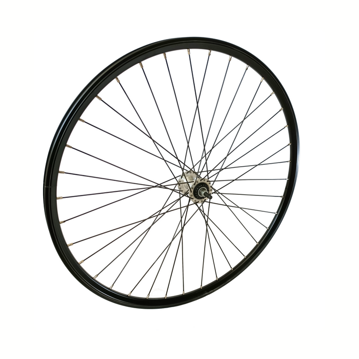 Z Voorwiel Nexus 28 alu velg zwart