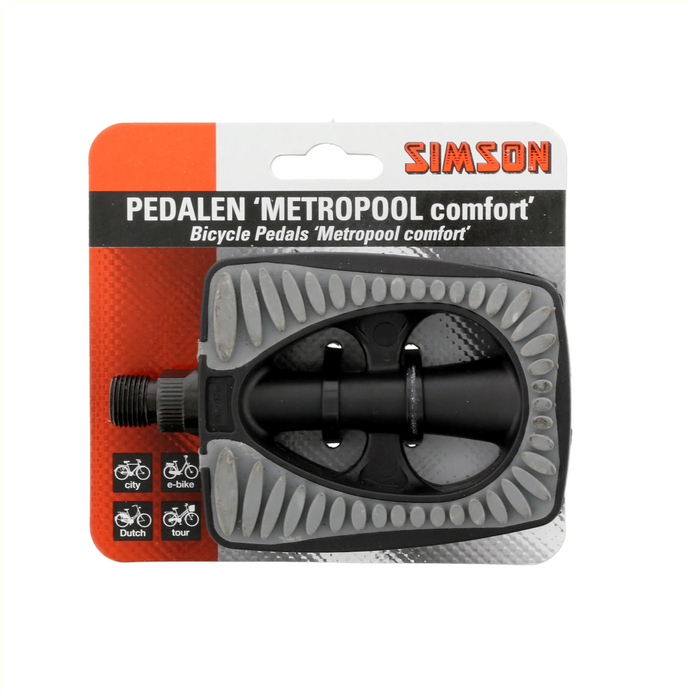 Simson pedalen 'Metropool comf'