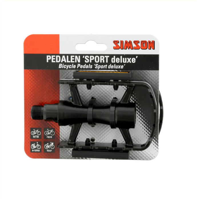 Simson pedalen 'Sport deluxe'