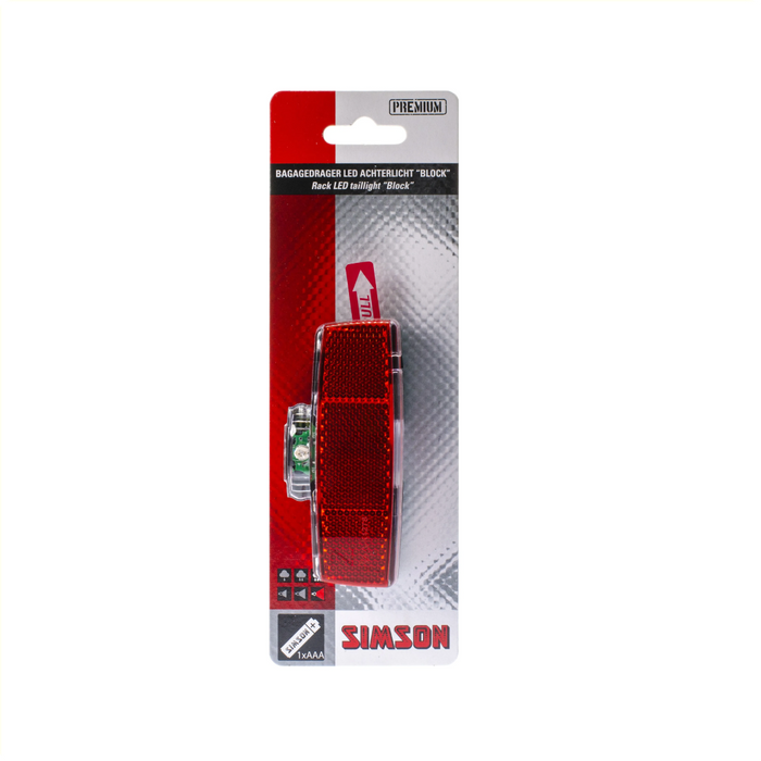 Simson Batterij a.licht "Block"