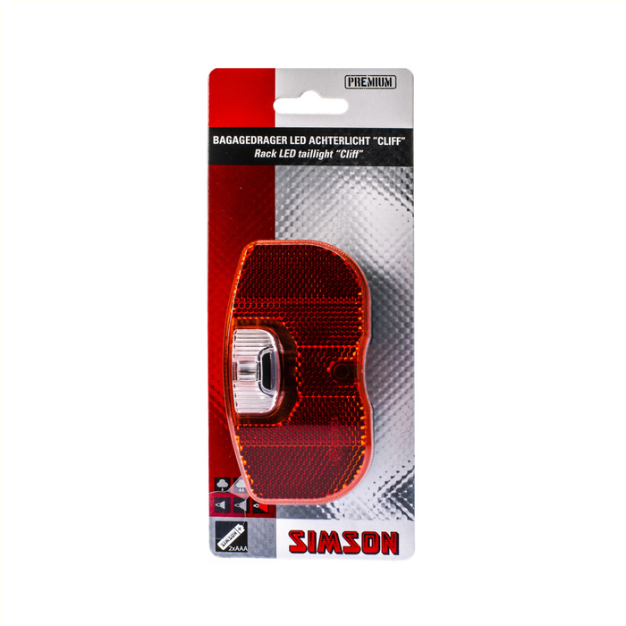Simson Batterij a.licht "Cliff"