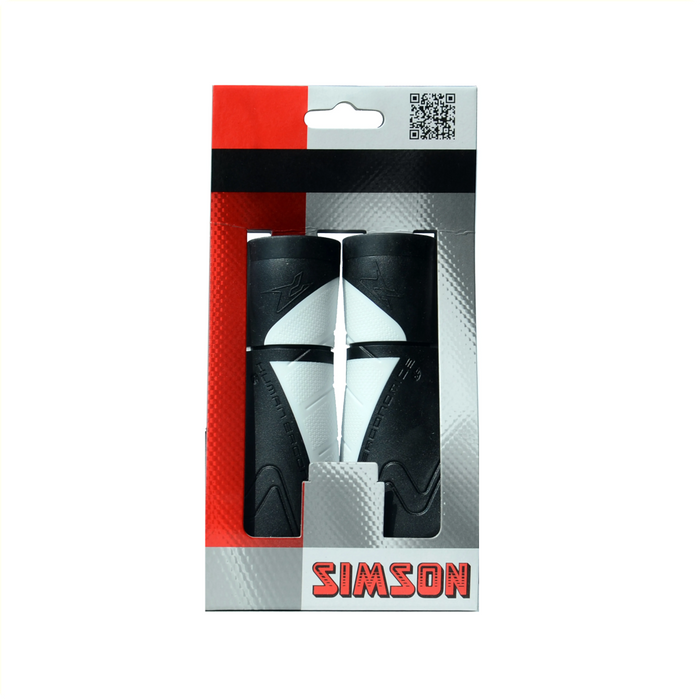 Simson handvatten Ergo zwart-wit