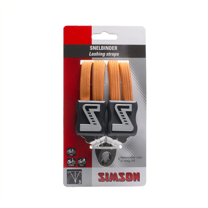 Simson snelbinder, 3 binder,