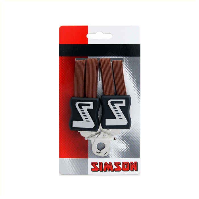 Simson snelbinder 3 binder bruin