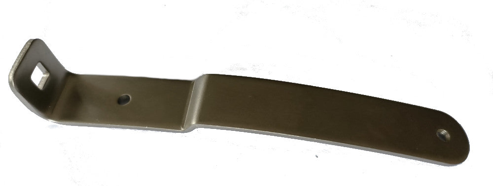 montagestrip drager RVS