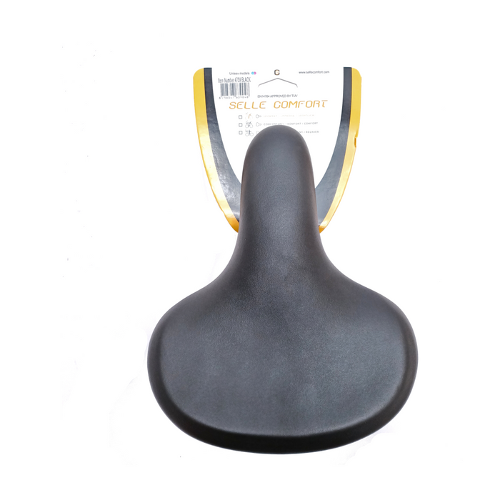 Zadel Selle Comfort zwart