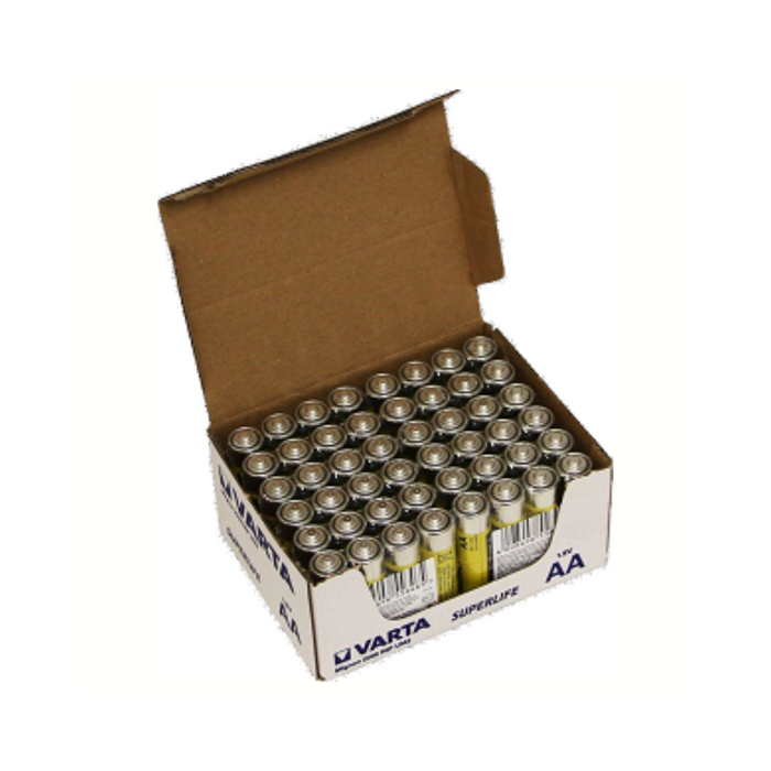 Batterij Varta AA WP per 60
