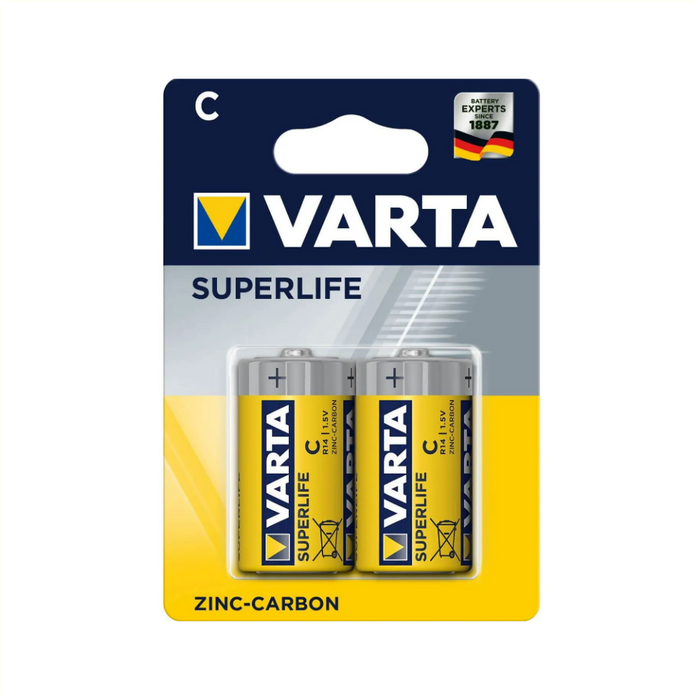 Batterij Varta C R14 blister