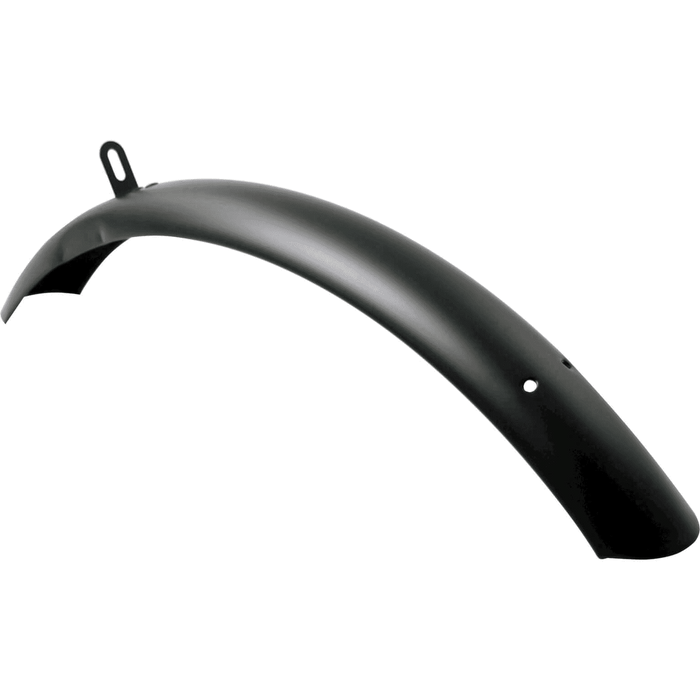 Spatbord V 24" mat zwart