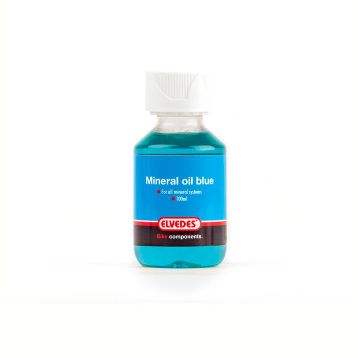 Elvedes minerale olie blauw