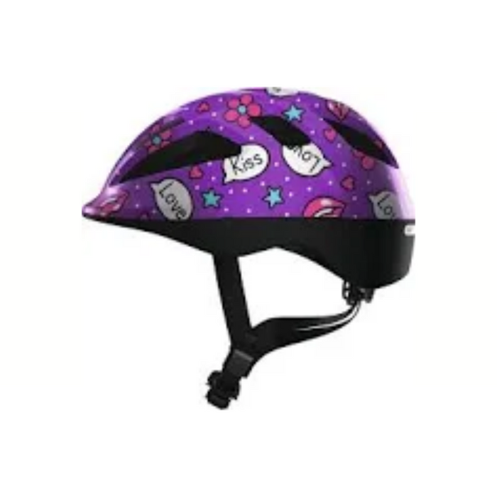 Helm S smooty purple