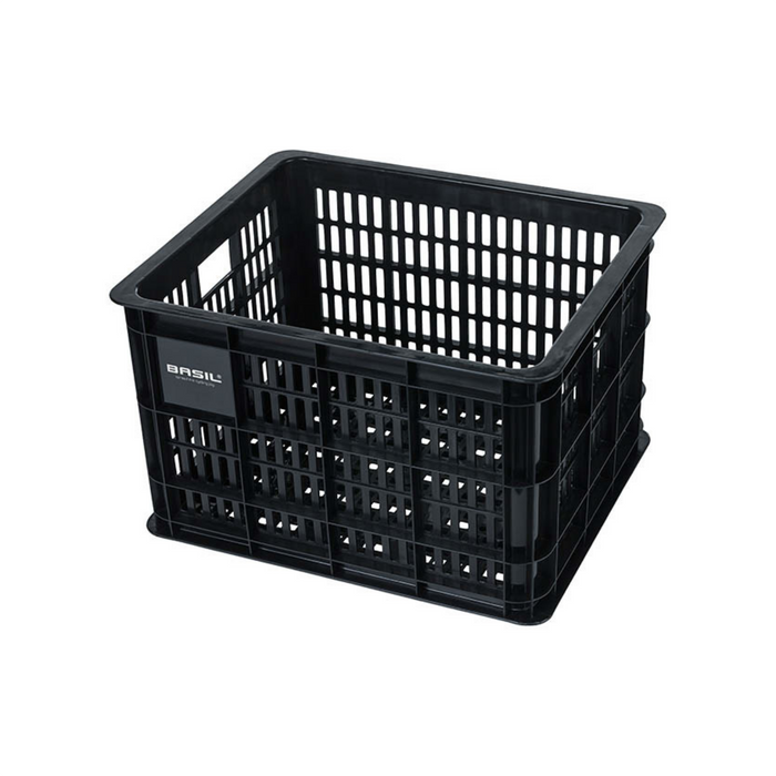 fietskrat zwart 29L