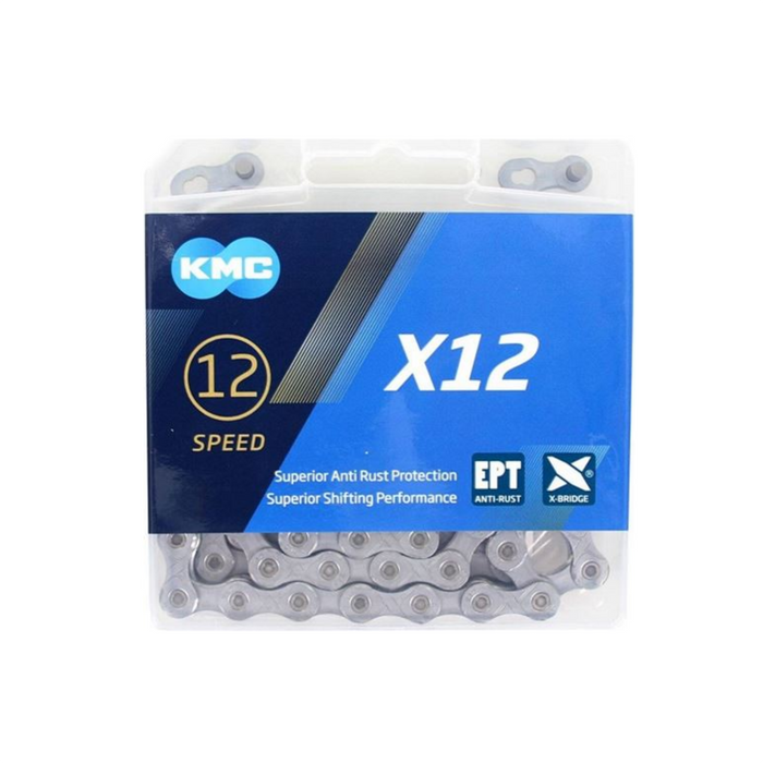 Ketting KMC X12 EPT zilver