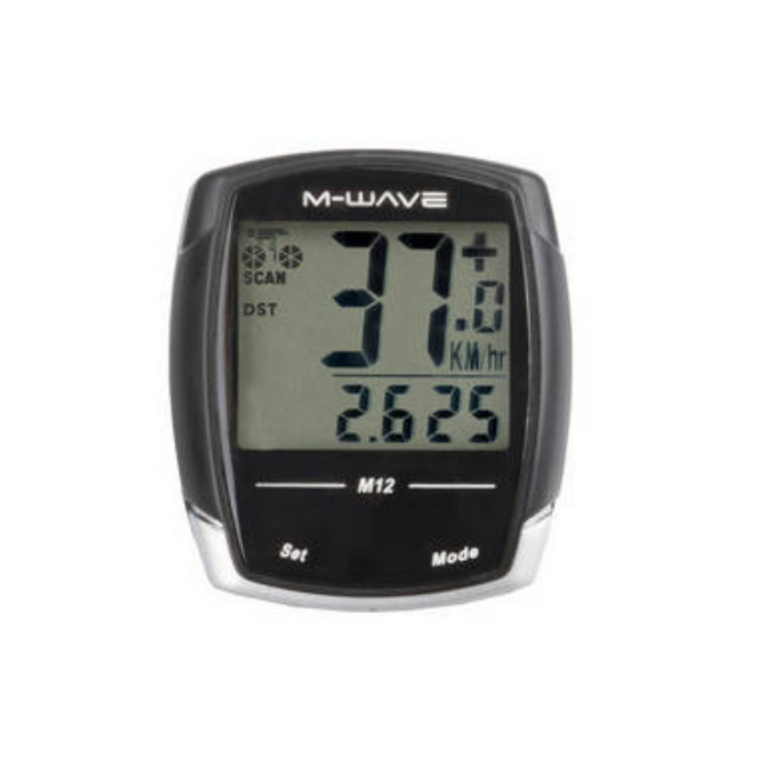 Fietscomputer M-wave M12