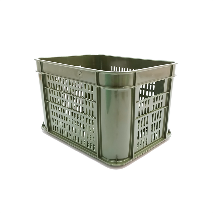 fietskrat Legergroen 30L VV