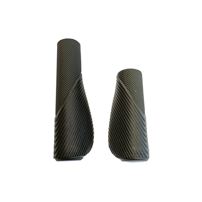 Falkx handvat zwart 135/92mm