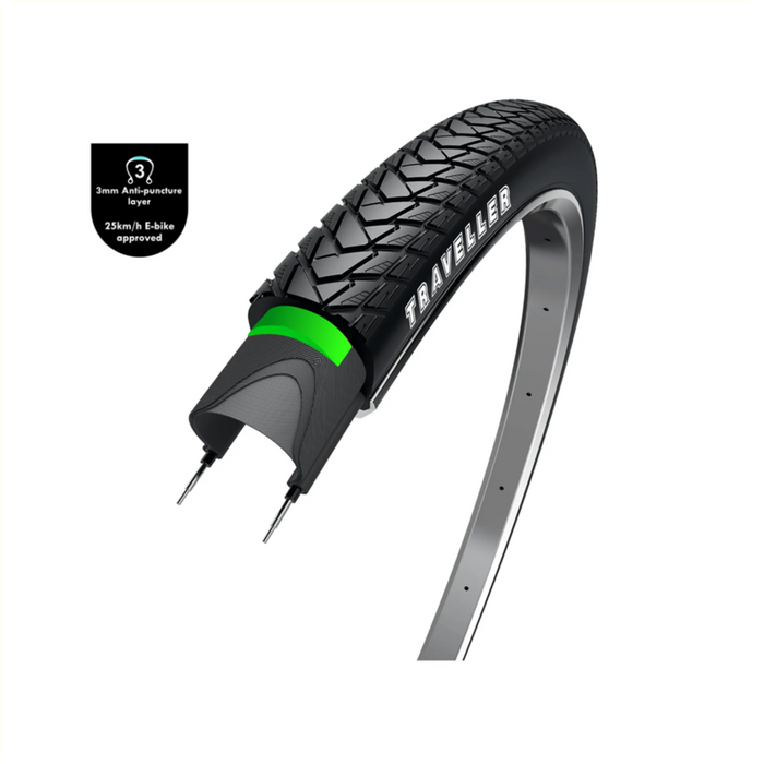 WOLFF 28x1.60 W3116 3mm