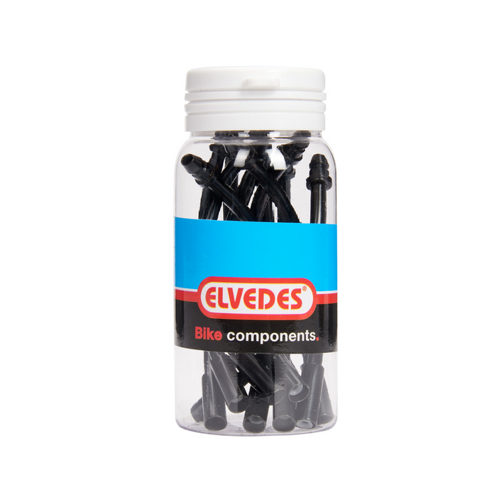 Elvedes V-brake bocht 90gr zwart