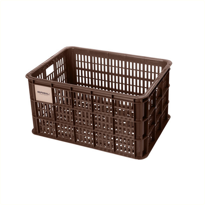 fietskrat bruin 40L