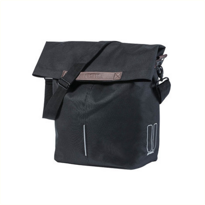 Tas City shopper zwart 14-16L