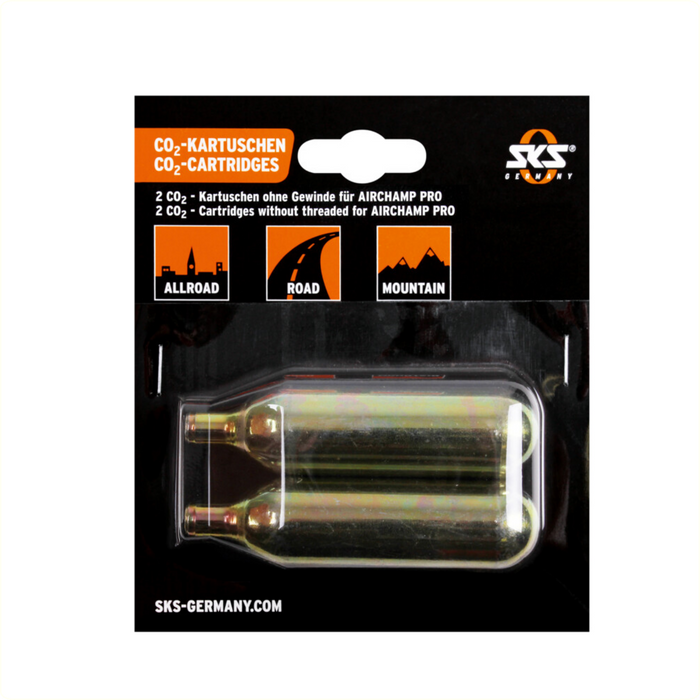 SKS CO2 patronen airchamp 16gr