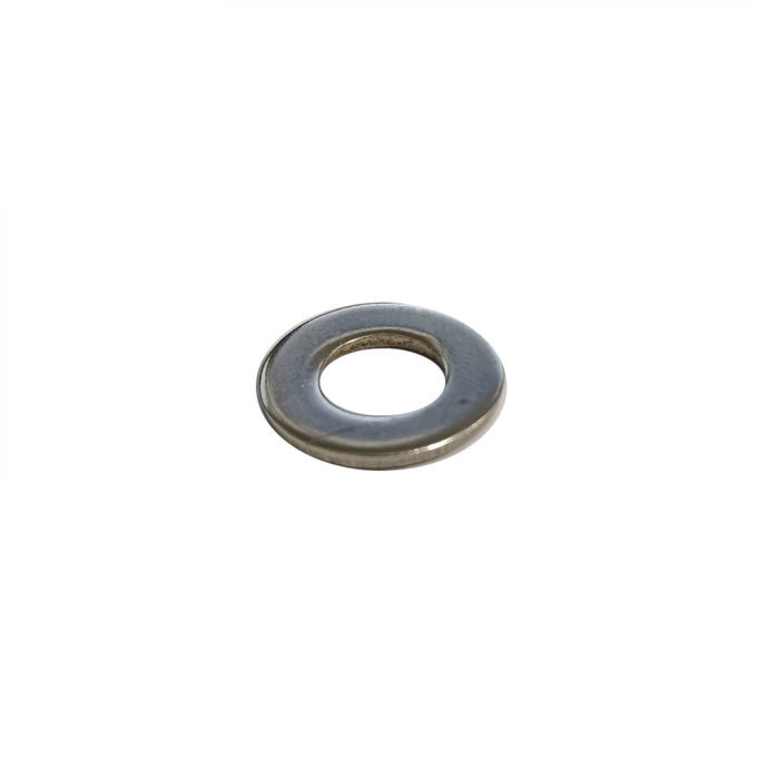 ring M8 RVS per stuk