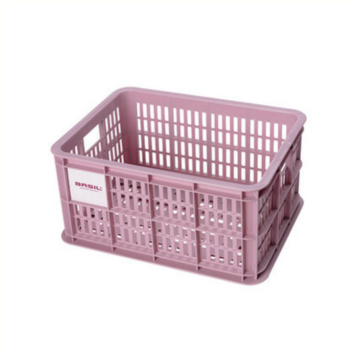 fietskrat Roze S 17.5L